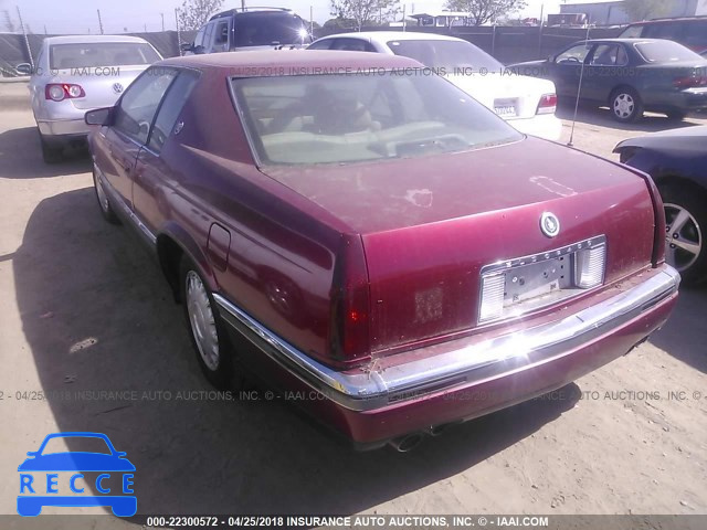 1993 CADILLAC ELDORADO 1G6EL12B0PU605031 зображення 2