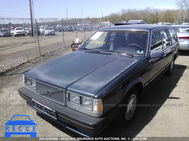 1988 VOLVO 740 YV1FX8854J2120162 зображення 1