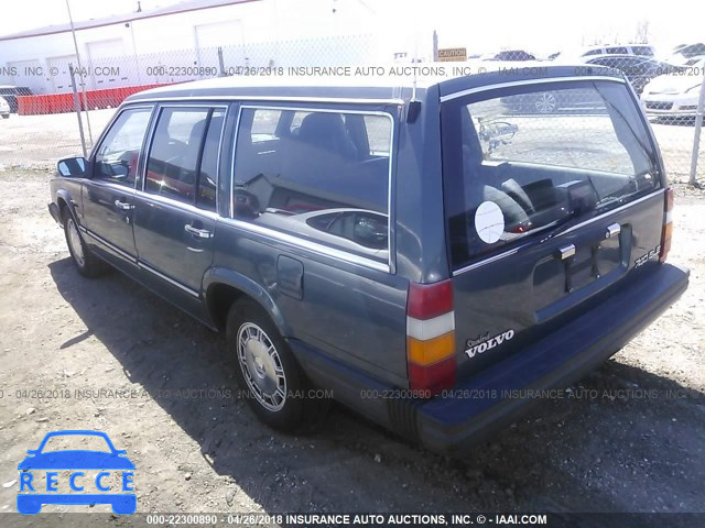 1988 VOLVO 740 YV1FX8854J2120162 зображення 2