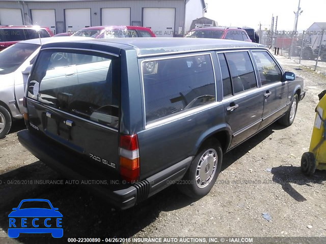 1988 VOLVO 740 YV1FX8854J2120162 зображення 3