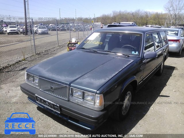 1988 VOLVO 740 YV1FX8854J2120162 зображення 5