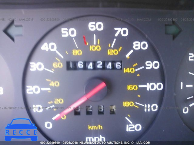 1988 VOLVO 740 YV1FX8854J2120162 зображення 6