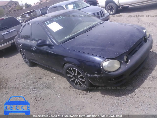 2001 KIA SPECTRA GS/GSX KNAFB161515022183 image 0