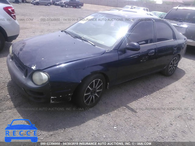 2001 KIA SPECTRA GS/GSX KNAFB161515022183 image 1
