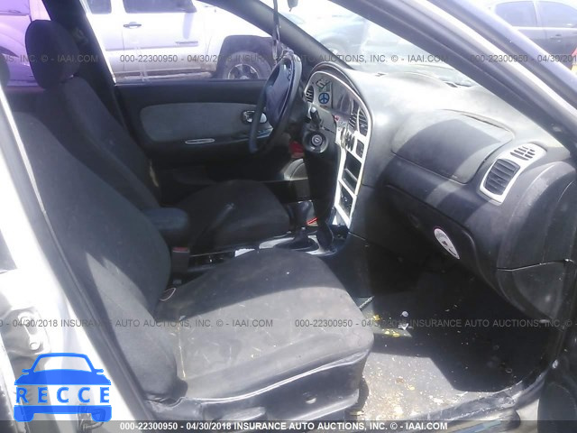 2001 KIA SPECTRA GS/GSX KNAFB161515022183 image 4