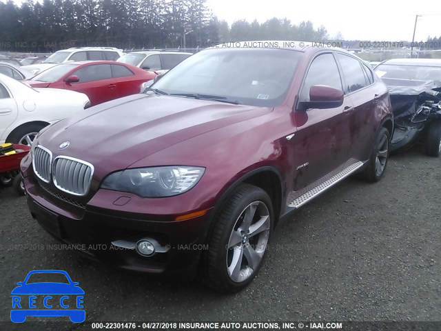 2008 BMW X6 XDRIVE50I 5UXFG83578LZ91895 image 1