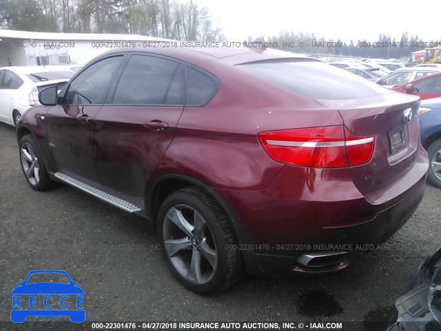 2008 BMW X6 XDRIVE50I 5UXFG83578LZ91895 image 2