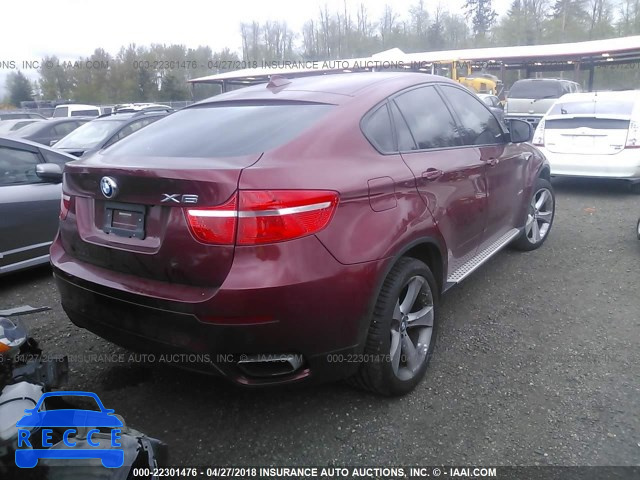 2008 BMW X6 XDRIVE50I 5UXFG83578LZ91895 image 3