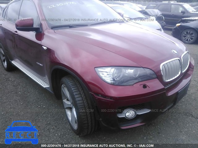 2008 BMW X6 XDRIVE50I 5UXFG83578LZ91895 image 5