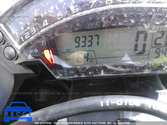 2012 KAWASAKI ZX1000 J JKAZXCJ12CA011747 image 6