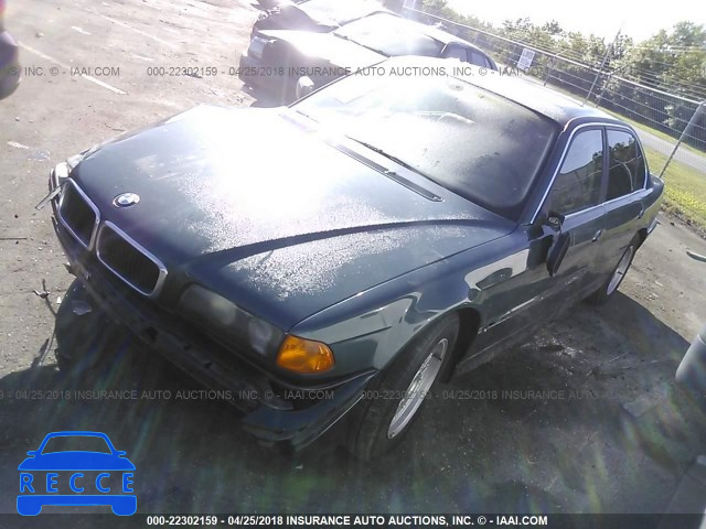 1996 BMW 740 IL WBAGJ832XTDL38376 Bild 1