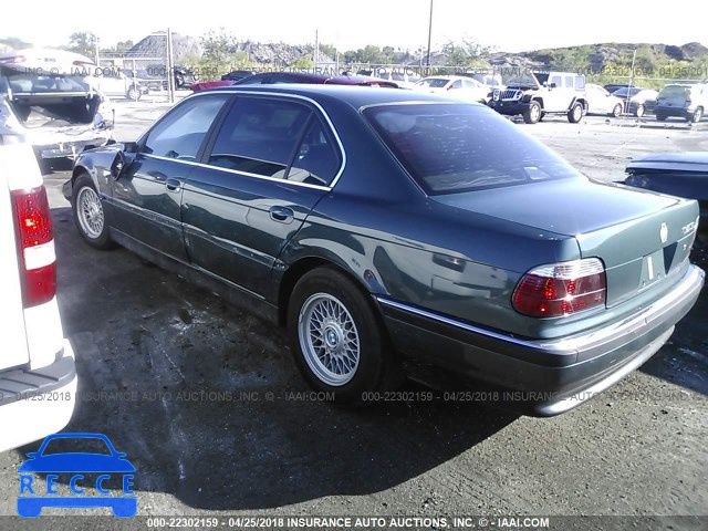 1996 BMW 740 IL WBAGJ832XTDL38376 Bild 2