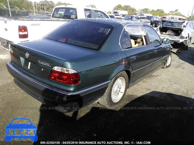 1996 BMW 740 IL WBAGJ832XTDL38376 image 3