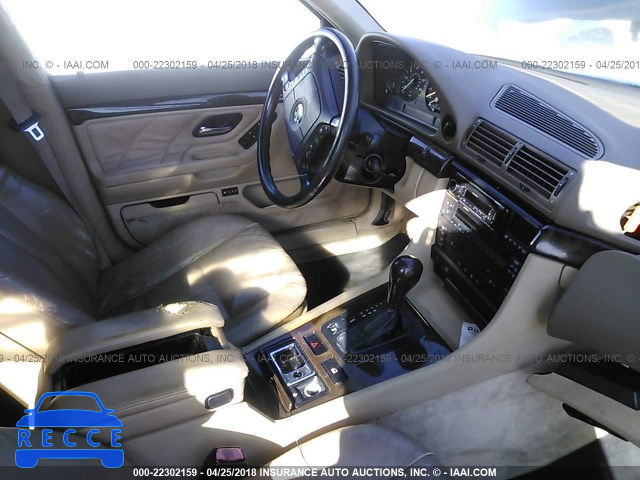 1996 BMW 740 IL WBAGJ832XTDL38376 image 4