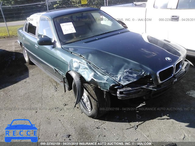 1996 BMW 740 IL WBAGJ832XTDL38376 image 5