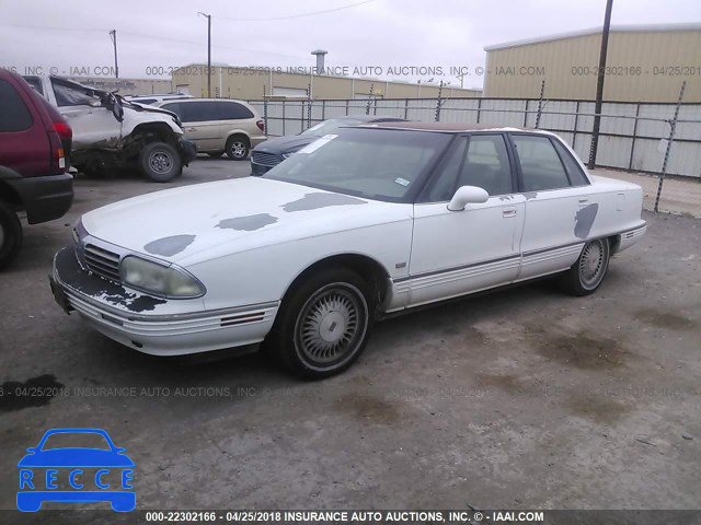 1995 OLDSMOBILE 98 REGENCY ELITE 1G3CX52K6S4322349 зображення 1