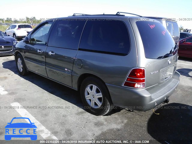 2005 MERCURY MONTEREY CONVENIENCE 2MRZA21225BJ03519 Bild 2