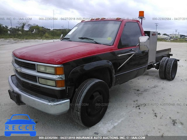 1995 CHEVROLET C3500 C3500-HD 1GBKC34FXSJ106358 image 1