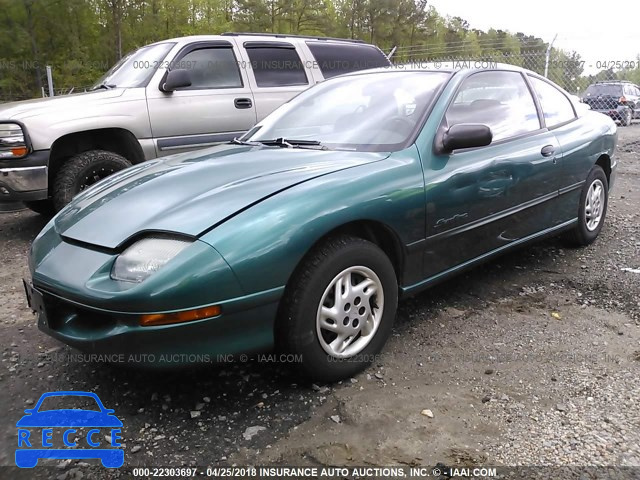 1997 PONTIAC SUNFIRE SE 3G2JB1248VS865792 image 1