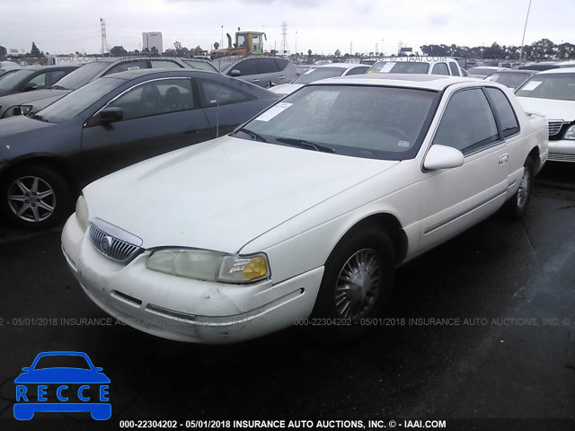 1996 MERCURY COUGAR XR7 1MELM62W7TH634724 зображення 1