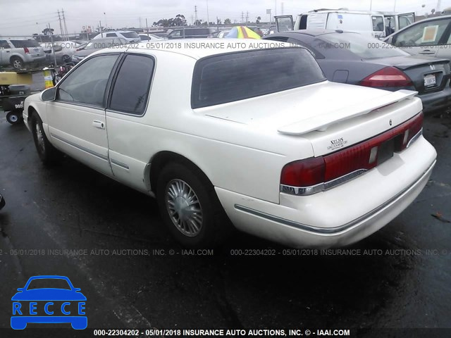 1996 MERCURY COUGAR XR7 1MELM62W7TH634724 зображення 2