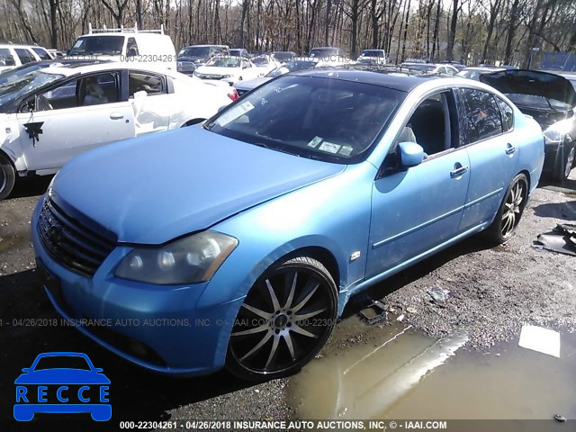 2007 INFINITI M45 SPORT JNKBY01E97M403343 зображення 1