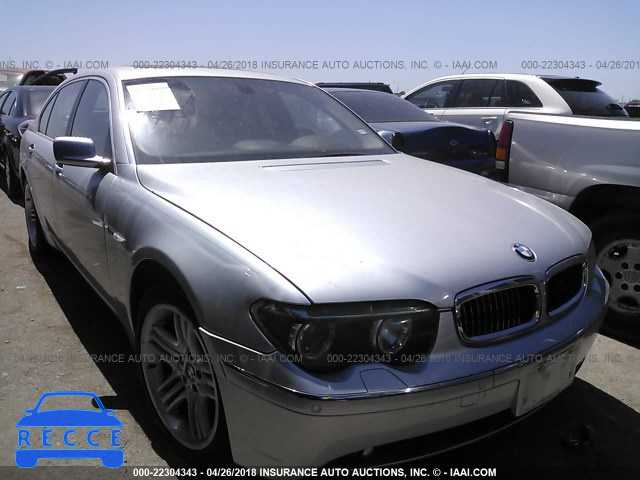 2003 BMW 760 LI WBAGN83433DK10681 зображення 0