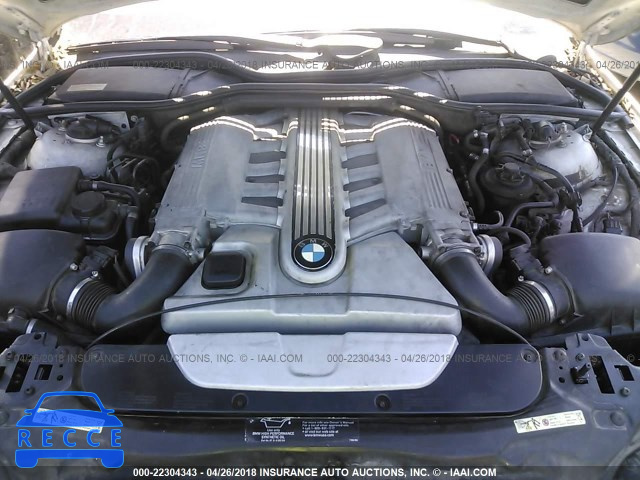 2003 BMW 760 LI WBAGN83433DK10681 image 9