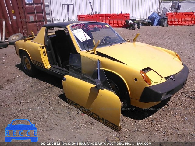 1976 PORSCHE 914 00000004762901936 image 0