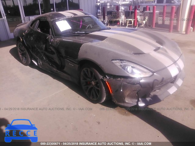 2014 DODGE VIPER GTS 1C3ADEBZ6EV100538 image 0