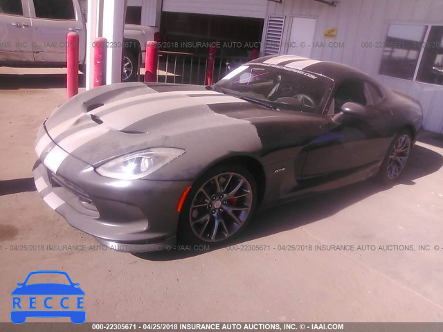 2014 DODGE VIPER GTS 1C3ADEBZ6EV100538 image 1