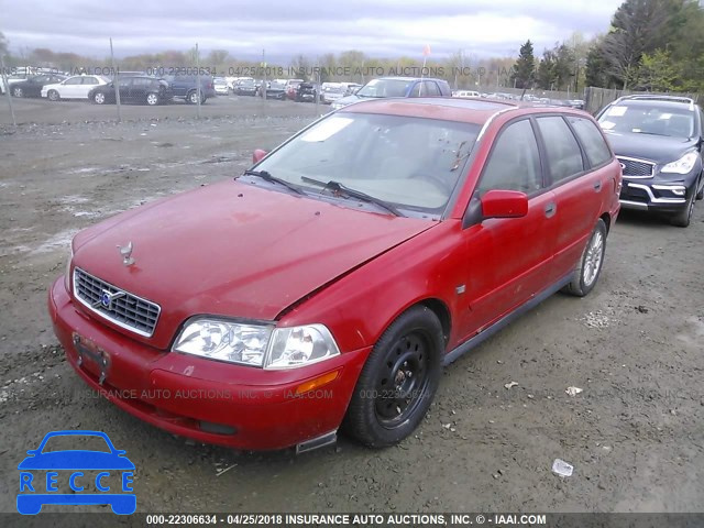 2004 VOLVO V40 1.9T YV1VW27514F102874 image 1