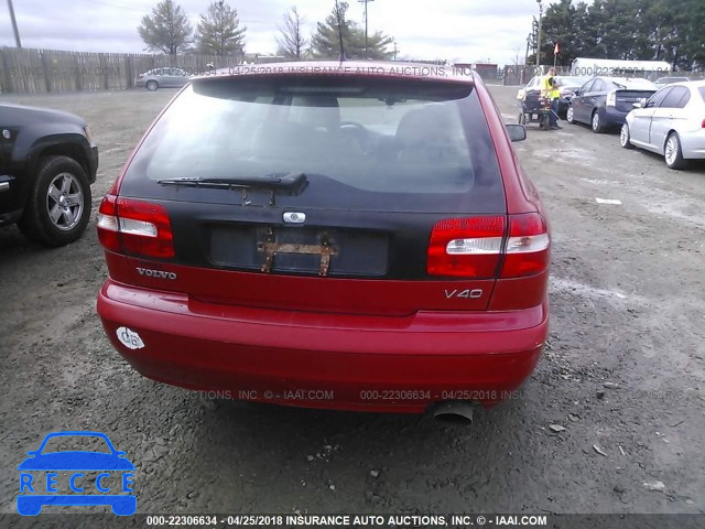 2004 VOLVO V40 1.9T YV1VW27514F102874 image 5