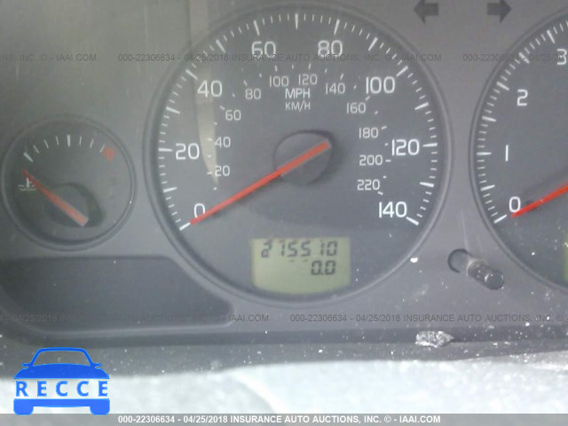 2004 VOLVO V40 1.9T YV1VW27514F102874 image 6