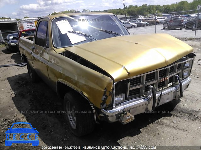 1982 GMC C1500 1GTDC14H0CF720270 Bild 0