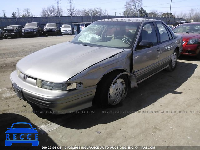 1997 OLDSMOBILE CUTLASS SUPREME SL 1G3WH52M3VF310583 Bild 1