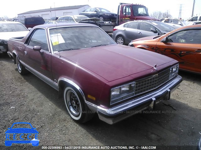 1982 CHEVROLET EL CAMINO 1GCCW80K9CR162852 зображення 0