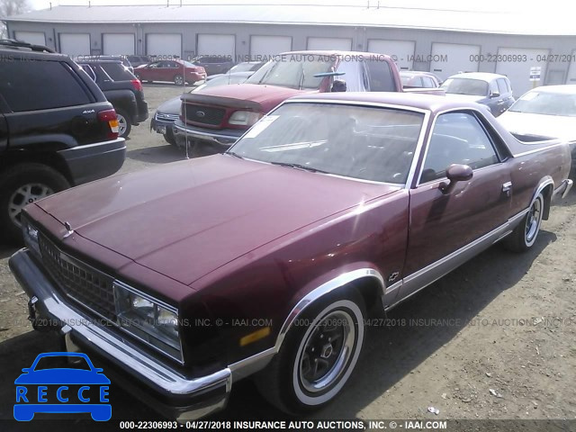 1982 CHEVROLET EL CAMINO 1GCCW80K9CR162852 зображення 1