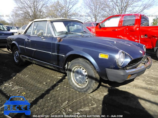 1978 FIAT SPIDER 124CS10134657 image 0