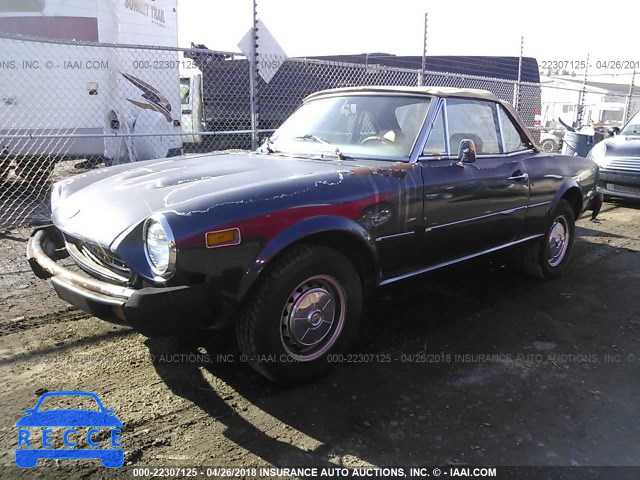 1978 FIAT SPIDER 124CS10134657 image 1