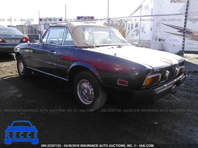 1978 FIAT SPIDER 124CS10134657 image 2