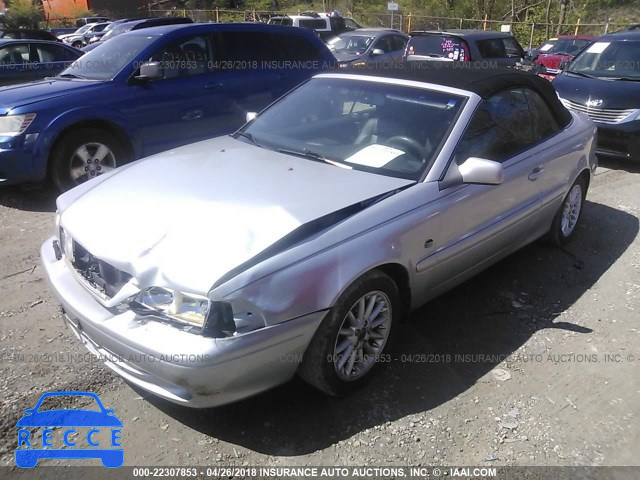 2000 VOLVO C70 TURBO YV1NC56D6YJ009838 image 1