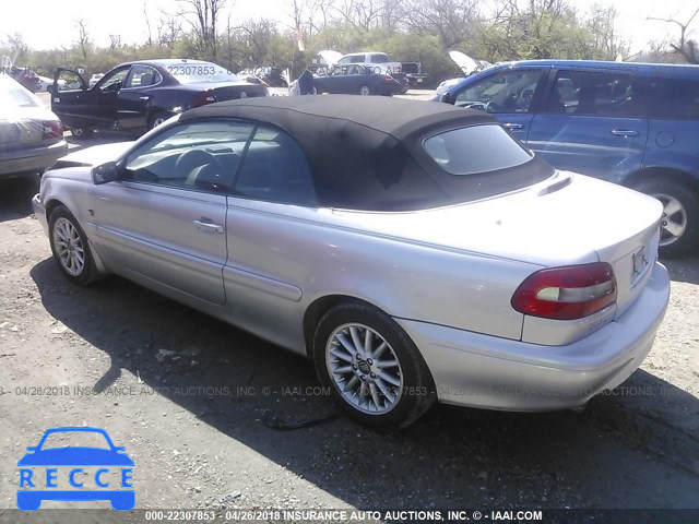 2000 VOLVO C70 TURBO YV1NC56D6YJ009838 image 2