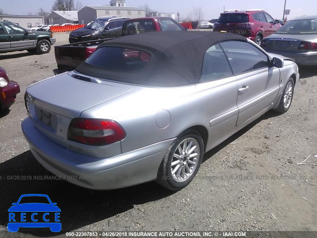 2000 VOLVO C70 TURBO YV1NC56D6YJ009838 image 3