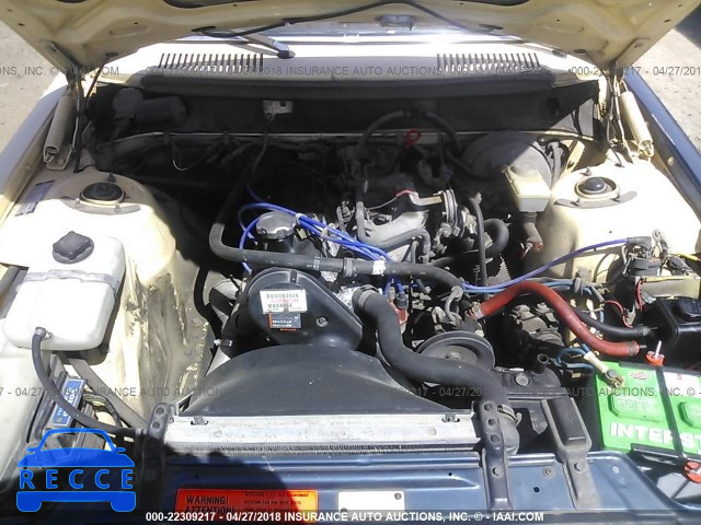 1986 VOLVO 244 DL/GL YV1AX8844G1184380 image 9