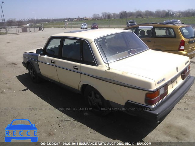 1986 VOLVO 244 DL/GL YV1AX8844G1184380 image 2
