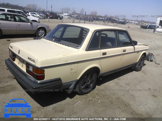 1986 VOLVO 244 DL/GL YV1AX8844G1184380 image 3