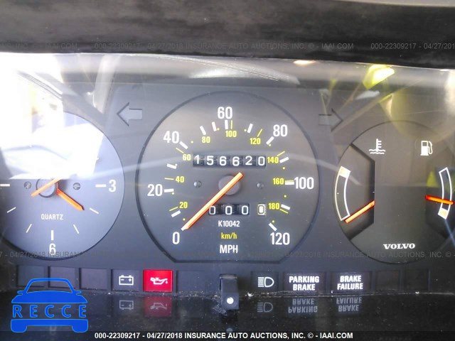 1986 VOLVO 244 DL/GL YV1AX8844G1184380 image 6