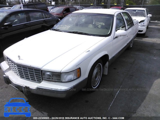 1995 CADILLAC FLEETWOOD BROUGHAM 1G6DW52P2SR706802 image 1