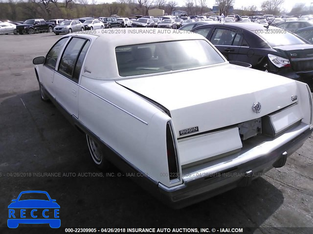 1995 CADILLAC FLEETWOOD BROUGHAM 1G6DW52P2SR706802 image 2